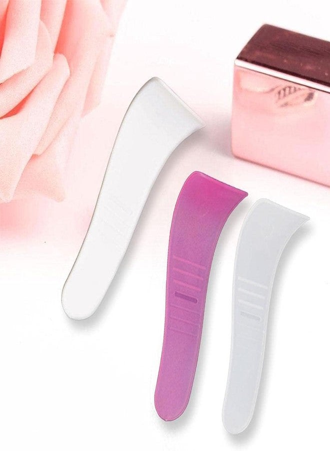 Wentoenapp 6Pcs Portable Hair Wax Removal Spatulas, Random Colors, Non-Stick Wax Applicator, Reusable Scraper, Hard Wax Sticks - Image 5